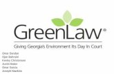 Green law socmed spring 2015