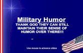humor militar