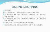 Increasing trends of online shopping in india