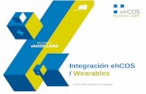 Interoperabilidad ehCOS CLINIC y  wearables ( pulsómetros)