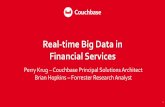 Real Time Big data in the Financial Space