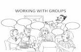 Working with groups
