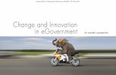 Change and Innovation in E-Government