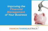 Improving The Financial Management