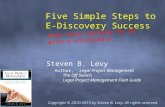ACEDS 5 Simple Steps Webcast with Steve Levy