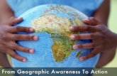 From Geographic Awareness To Action - MCSS 2015