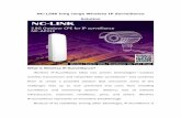 NC-LINK Long Range Wireless IP surveillance solution