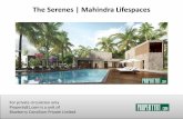 The Serenes | Mahindra Lifespaces | 3 & 4 BHK villas | Alibaug | Property81