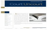 Court Uncourt Volume I Issue I