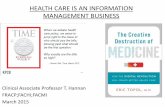 Associate Professor Terry Hannan - ACHI - Health Care is an Information Management Business