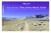 Ebook - Plan & Go - The John Muir Trail - All you need to know to complete one of the world’s greatest trails