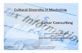 Cultural Diversity& Marketing   Radio Interview