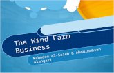 The Wind Farm Business