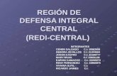 REGION DE DEFENSA INTEGRAL CENTRAL
