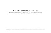 Principles of Operations Management - POM - Case study on Infosys GDM - 2008