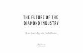 The Future of the Diamond Industry - Bruce Cleaver, De Beers Group