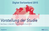 Digital Switzerland 2015