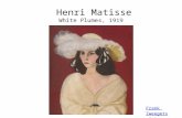 Frank Zweegers Art – Henri Matisse