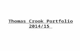 Thomas crook portfolio 2014