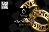 Polychemy 3D Printed Jewelry
