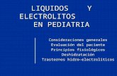 liquidos  electrolitos