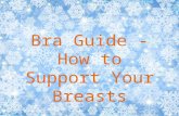 Bra guide   how to support your breasts