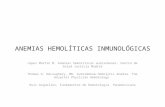 Anemias inmunologicas