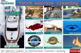 The Quality Leaders in Professional Interior Cleaning for the Yachting Community