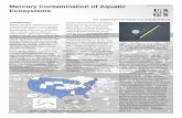 Mercury Contamination of Aquatic Ecosystems