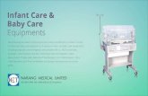 Infant Care & Baby Care Equipments