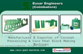 Coco Peat Machine by Essar Engineers(Coimbatore) Coimbatore