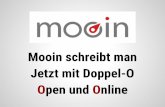Keynote MoodleMaharaMoot Lübeck 2015 - mooin Eine neue MOOC Plattform