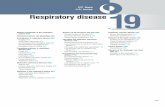 19.respiratory disease