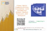 Fiber Optic Communications Collimator Lens Assemblies Global Market Forecast and Analysis