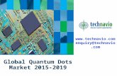 Global Quantum Dots Market 2015-2019