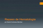 Repaso Hematología 3er parical