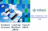 Global Laptop Touch Screen Market 2015-2019