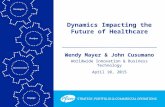 Dynamics Impacting the Future of Healthcare