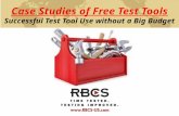 Case Studies in Success with Free Test Tool