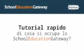 School Education Gateway - Tutorial - How to use in Italian