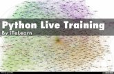 Python Live Training, Python Online Training, Python Online Tutorials, Python Videos in Online