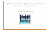 Telephone skills training_manual