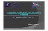 Alternative Search Mechanism for Web 2.0 Resources