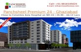 Panchsheel Premium 24 Price, Location, Size, Floor Plan