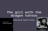 'The Girl With The Dragon Tattoo' - opening sequence analysis