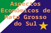 Aspectos Econômicos de Mato Grosso do Sul