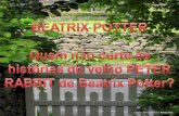Beatrix Potter(Peter Rabbit)
