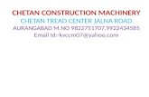 Chetan construction machinery photo gallery2.doc