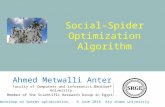 Social spider-swarm-optimization