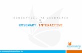 Rosemary interactive presentation